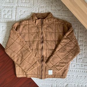 NWT FREE PEOPLE QUILTED DOLMAN KNIT JACKET (MEDIUM)